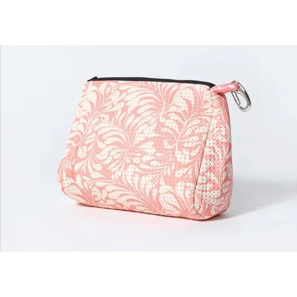 Pop Ups Palm Pink Basic Set -  Everyday Tote and Pouch Anthropologie - Picture 3 of 3